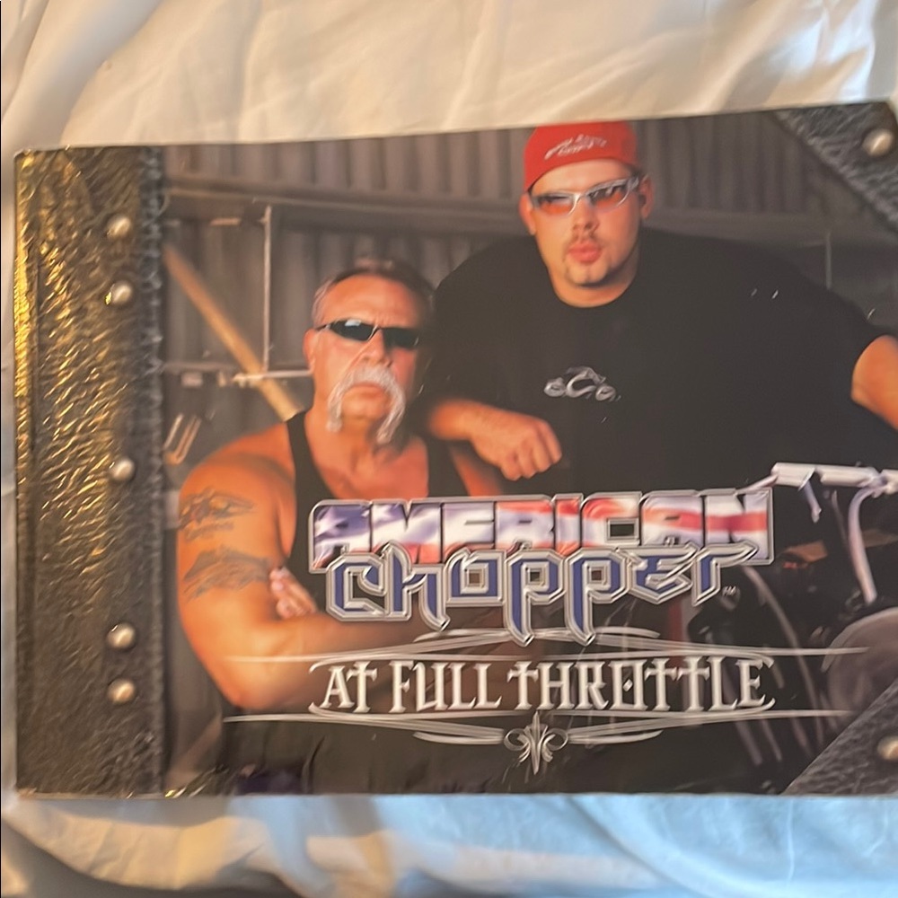 American Chopper At Full Throttle Poster - Picture 1 of 2